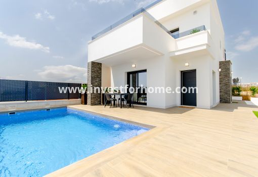 House - New Build - Orihuela Costa - Orihuela Costa