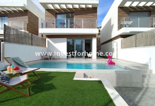 House - New Build - Orihuela Costa - Orihuela