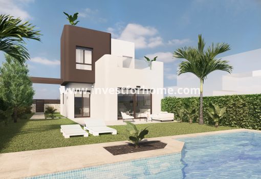 House - New Build - Pilar de la Horadada - NB-69994