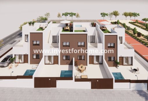 House - New Build - Pilar de la Horadada - Pilar de la Horadada