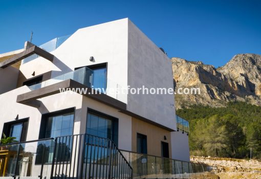 House - New Build - Polop - Polop