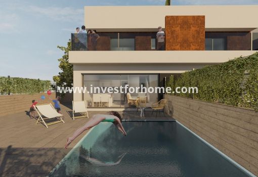 House - New Build - San Javier - Santiago de La Ribera