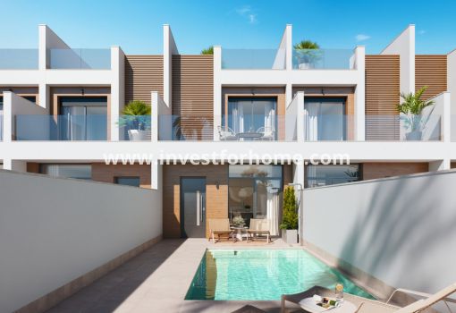 House - New Build - San Pedro del Pinatar - Los Antolinos