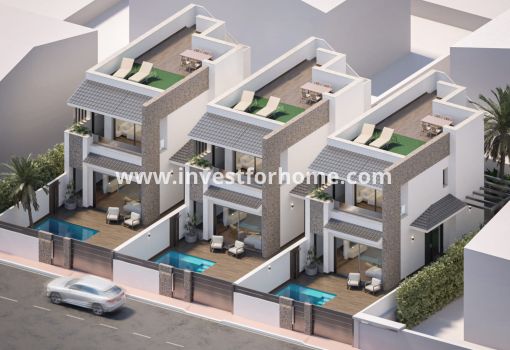 House - New Build - San Pedro del Pinatar - San Pedro del Pinatar pueblo