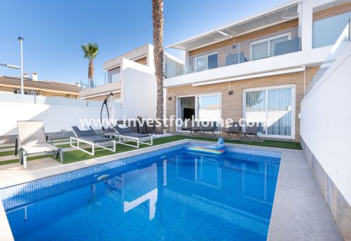 House - New Build - San Pedro del Pinatar - San Pedro del Pinatar pueblo