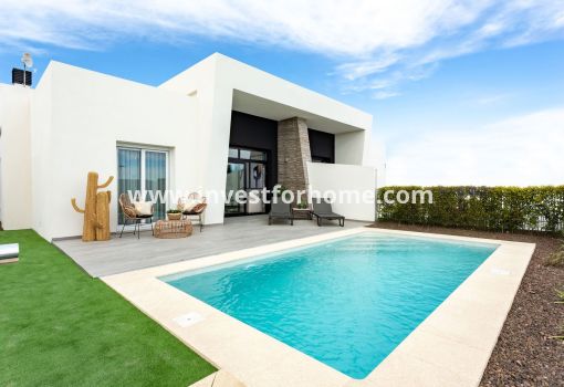 Huis - Nieuwbouw - Algorfa - La Finca Golf