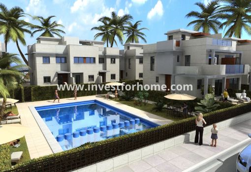 Huis - Nieuwbouw - Puerto de Mazarron - Puerto de Mazarrón