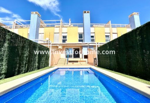 Hus - Försäljning - Orihuela Costa - Costa Blanca