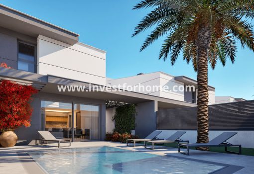 Hus - Nybyggnad - Los Nietos - NB-47343