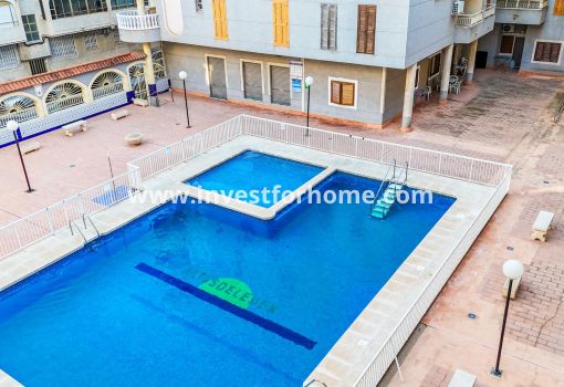Lägenhet - Försäljning - Torrevieja - Playa del Acequión