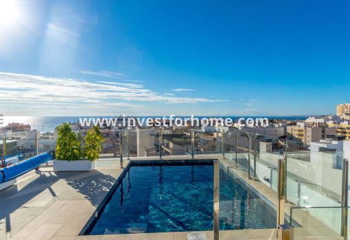 Lägenhet - Försäljning - Torrevieja - Playa del Cura