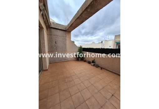 Lägenhet - Försäljning - Torrevieja - Playa del Cura