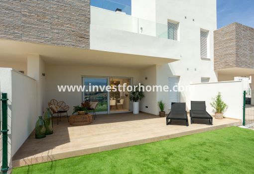 Lägenhet - Nybyggnad - Algorfa - La Finca Golf 