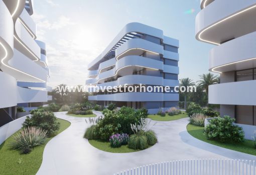 Lägenhet - Nybyggnad - Guardamar del Segura - GU-ER-NA02