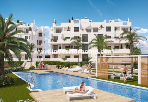 Lägenhet - Nybyggnad - Los Alcázares - Santa Rosalia Resort