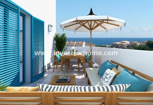 Lägenhet - Nybyggnad - Orihuela Costa - Playa Flamenca