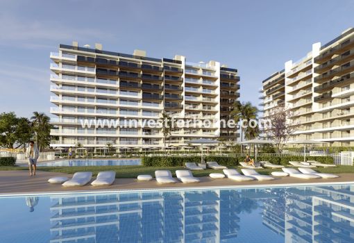 Lägenhet - Nybyggnad - Orihuela Costa - Punta Prima