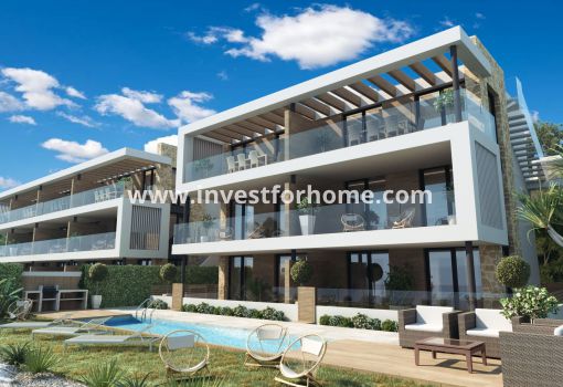 Lägenhet - Nybyggnad - Rojales - TO-QU-NH01