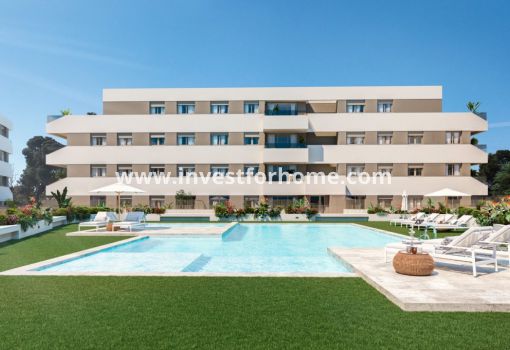 Lägenhet - Nybyggnad - San Juan de Alicante - Fran Espinos