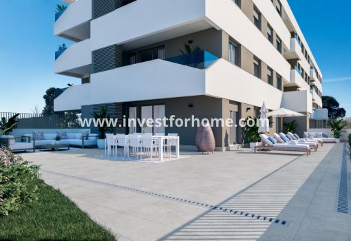 Lägenhet - Nybyggnad - San Juan de Alicante - Fran Espinos