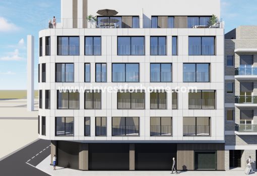 Lägenhet - Nybyggnad - Torrevieja - Centro