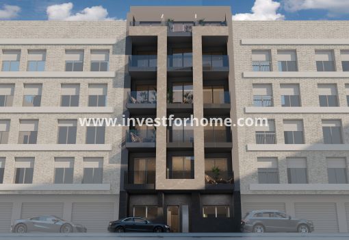Lägenhet - Nybyggnad - Torrevieja - Centro