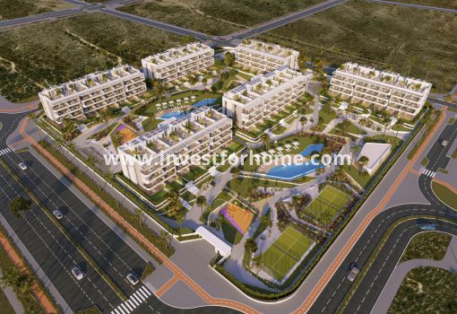 Lägenhet - Nybyggnad - Torrevieja - La Hoya