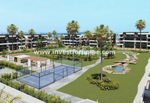 Lägenhet - Nybyggnad - Torrevieja - La Siesta-El Chaparral