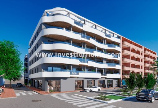 Lägenhet - Nybyggnad - Torrevieja - NB-27293