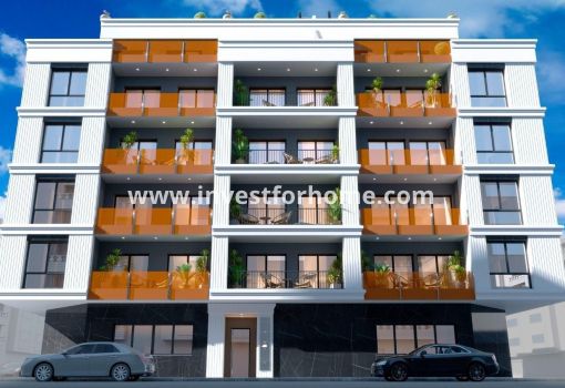 Lägenhet - Nybyggnad - Torrevieja - PARQUE DE LAS NACIONES