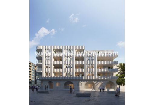 Lägenhet - Nybyggnad - Torrevieja - Playa de los Locos