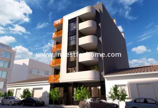 Lägenhet - Nybyggnad - Torrevieja - Playa del Cura