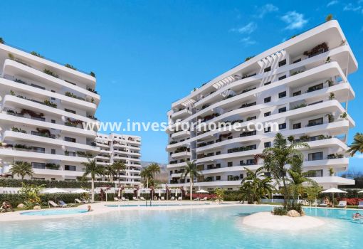 Lägenhet - Nybyggnad - Villajoyosa - Playa del Torres