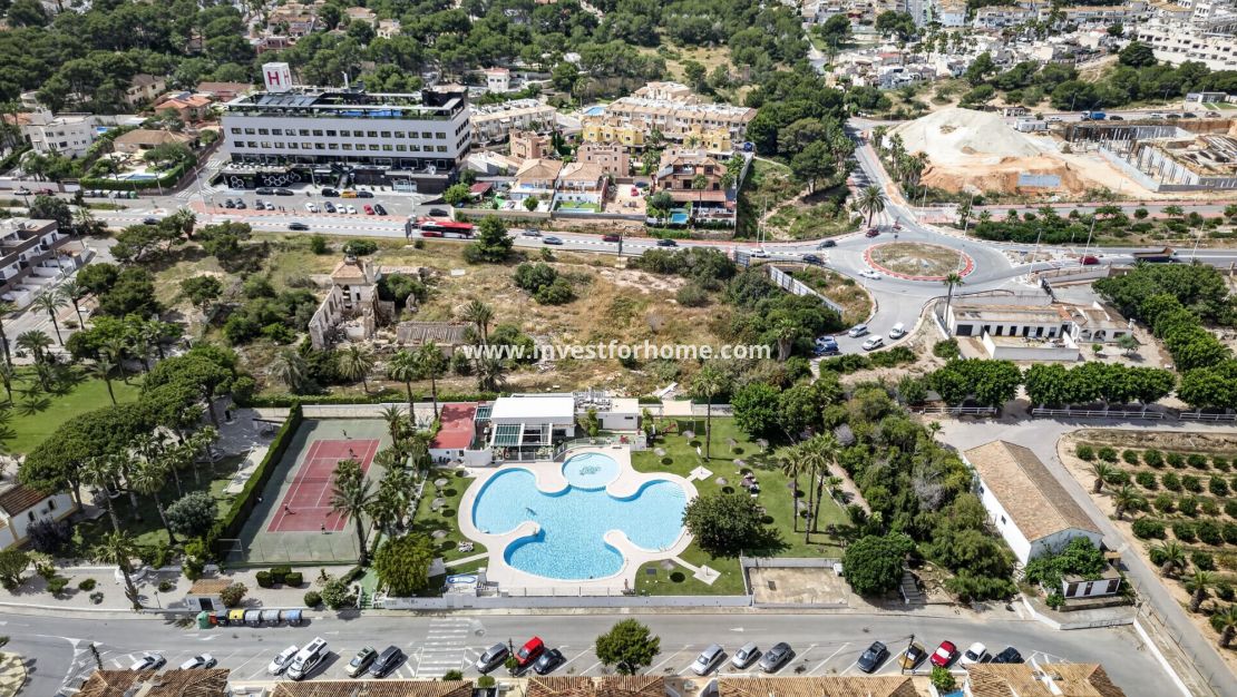 Lago Jardin I, Torrevieja, Los Balcones, Hotel Doña Monse