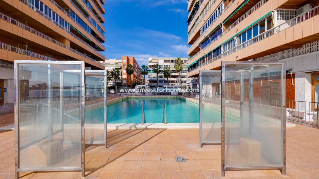 Lange tijd verhuur - Appartement - Torrevieja - Playa del Acequión
