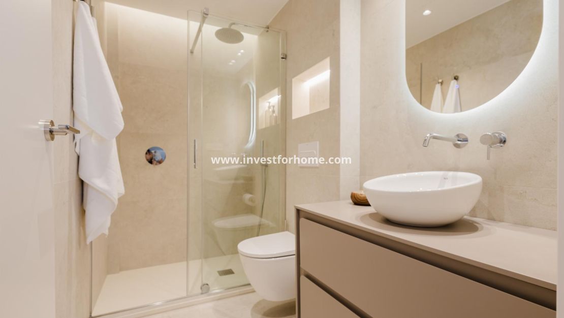 Lange tijd verhuur - Appartement - Torrevieja - Playa del Acequión