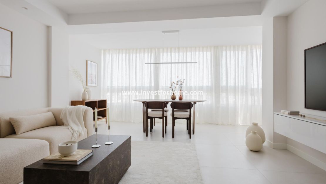 Lange tijd verhuur - Appartement - Torrevieja - Playa del Acequión