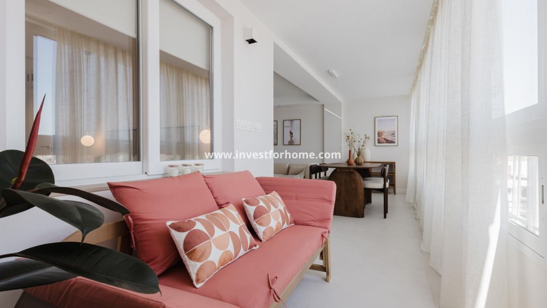 Lange tijd verhuur - Appartement - Torrevieja - Playa del Acequión