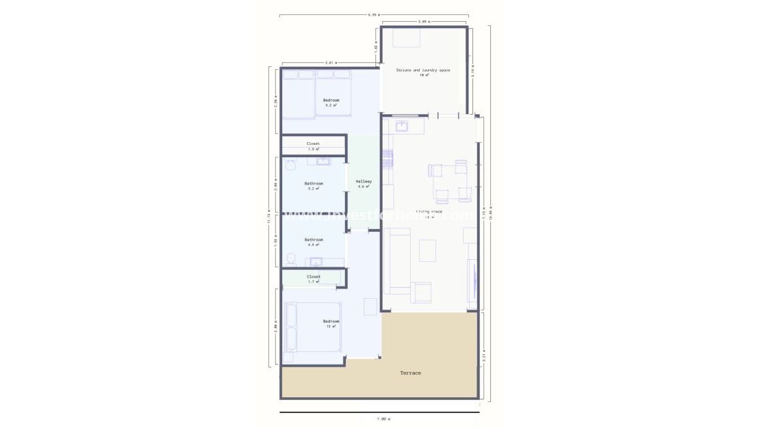 Las Ramblas, Loira, Patrimi, Golf resort, Orihuela Costa, Costa Blanca