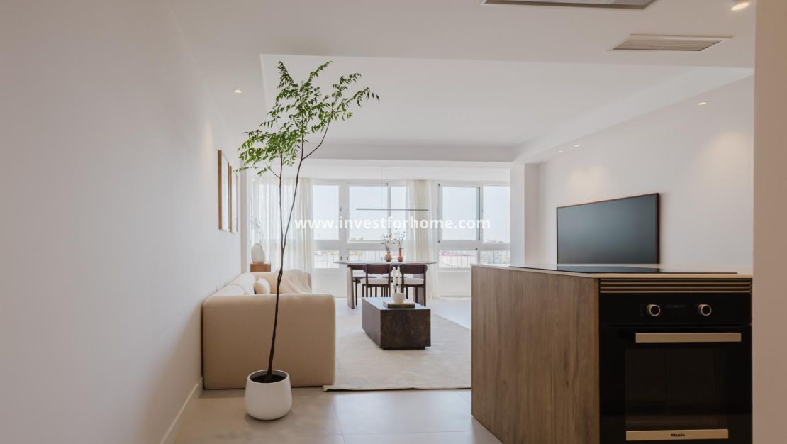 Location longue durée - Appartement - Torrevieja - Playa del Acequión