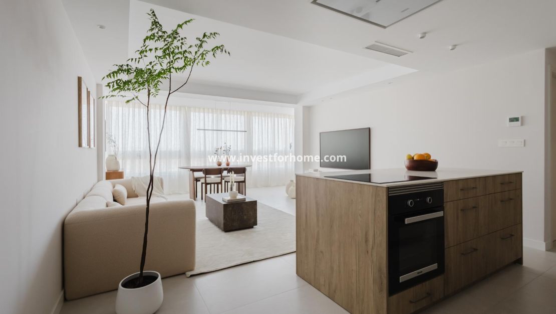 Location longue durée - Appartement - Torrevieja - Playa del Acequión