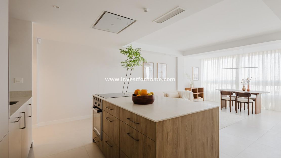 Location longue durée - Appartement - Torrevieja - Playa del Acequión