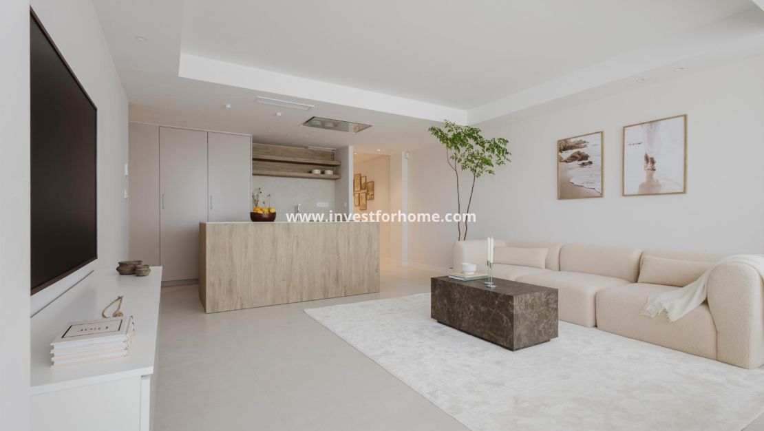 Location longue durée - Appartement - Torrevieja - Playa del Acequión