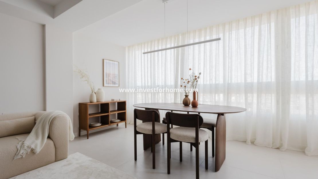 Location longue durée - Appartement - Torrevieja - Playa del Acequión