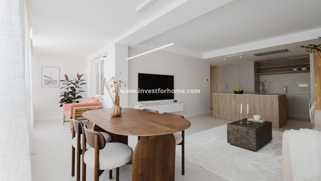 Location longue durée - Appartement - Torrevieja - Playa del Acequión