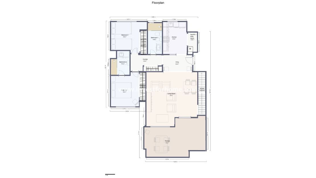 LOMAS DE CAMPOAMOR, ORIHUELA COSTA, GOLF RESORT, ALICANTE, COSTA BLANCA