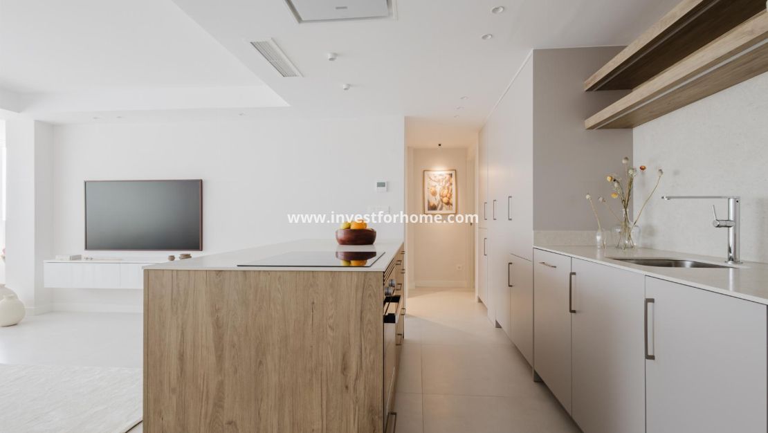 Long time Rental - Apartment - Torrevieja - Playa del Acequión