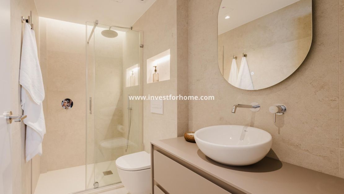 Long time Rental - Apartment - Torrevieja - Playa del Acequión
