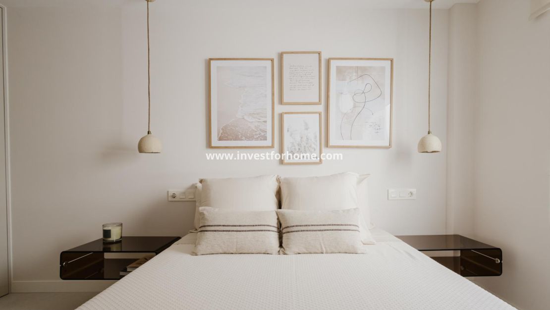 Long time Rental - Apartment - Torrevieja - Playa del Acequión