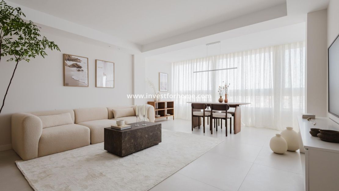 Long time Rental - Apartment - Torrevieja - Playa del Acequión